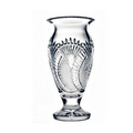 WATERFORD Seahorse Clannad Vase 12"